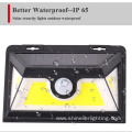 IP 65 waterproof solar wall light